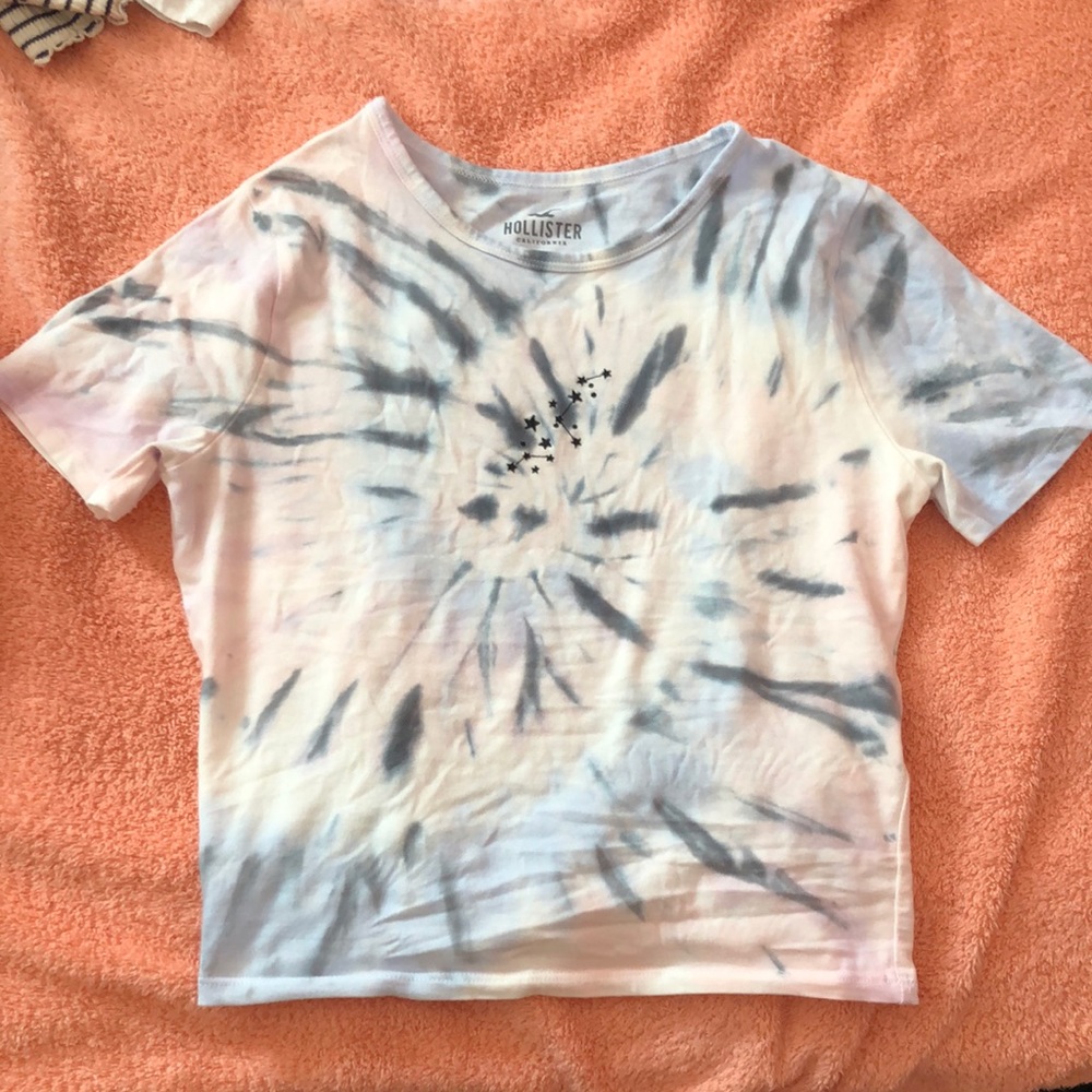 Not worn tie dye shirt